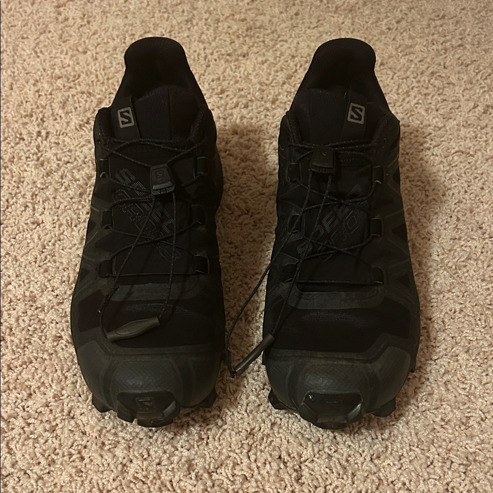 Salomon Black Women's Trail Running Shoes